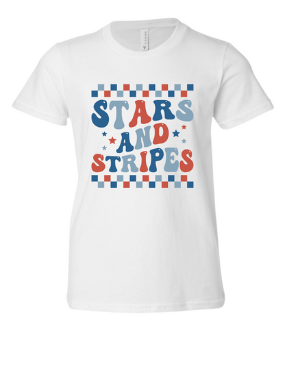 Youth Stars and Stripes Tee