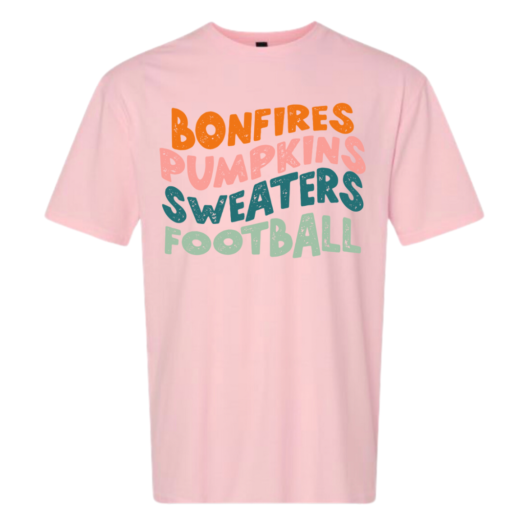 Youth Bonfires Tee