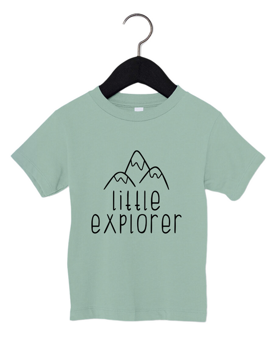 Toddler Little Explorer Tee