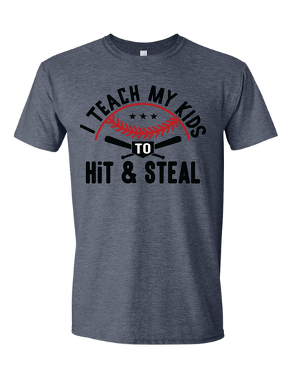 Men's Teach My Kids Tee