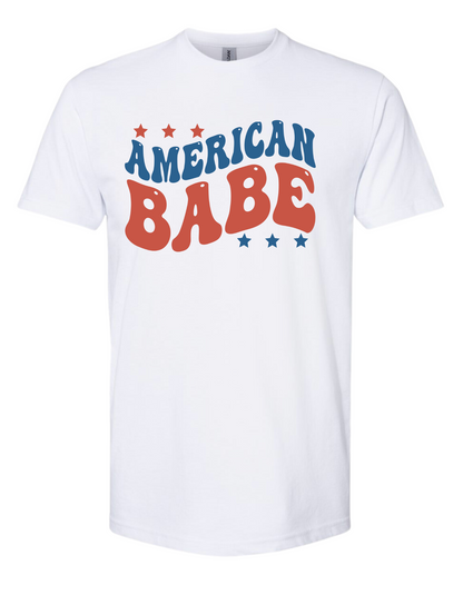 Youth Wavy American Babe Tee