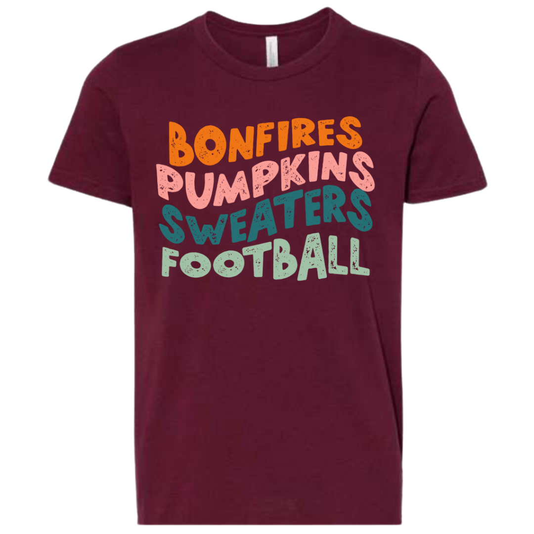 Youth Bonfires Tee