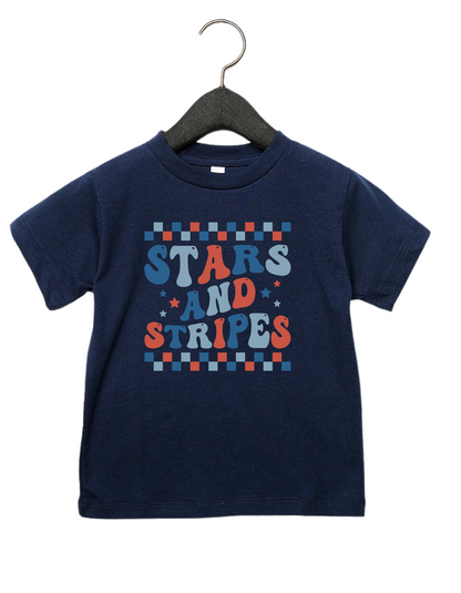 Toddler Stars and Stripes Tee