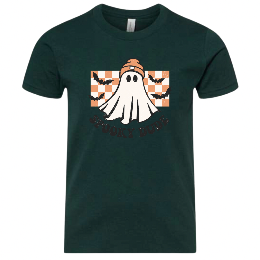 Toddler Spooky Dude Tee