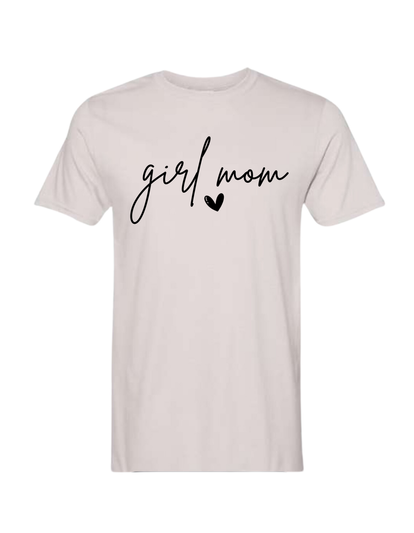 Women's Girl Mom Tee