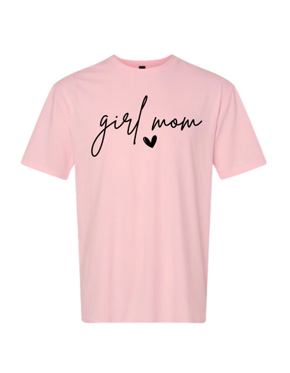 Women's Girl Mom Tee