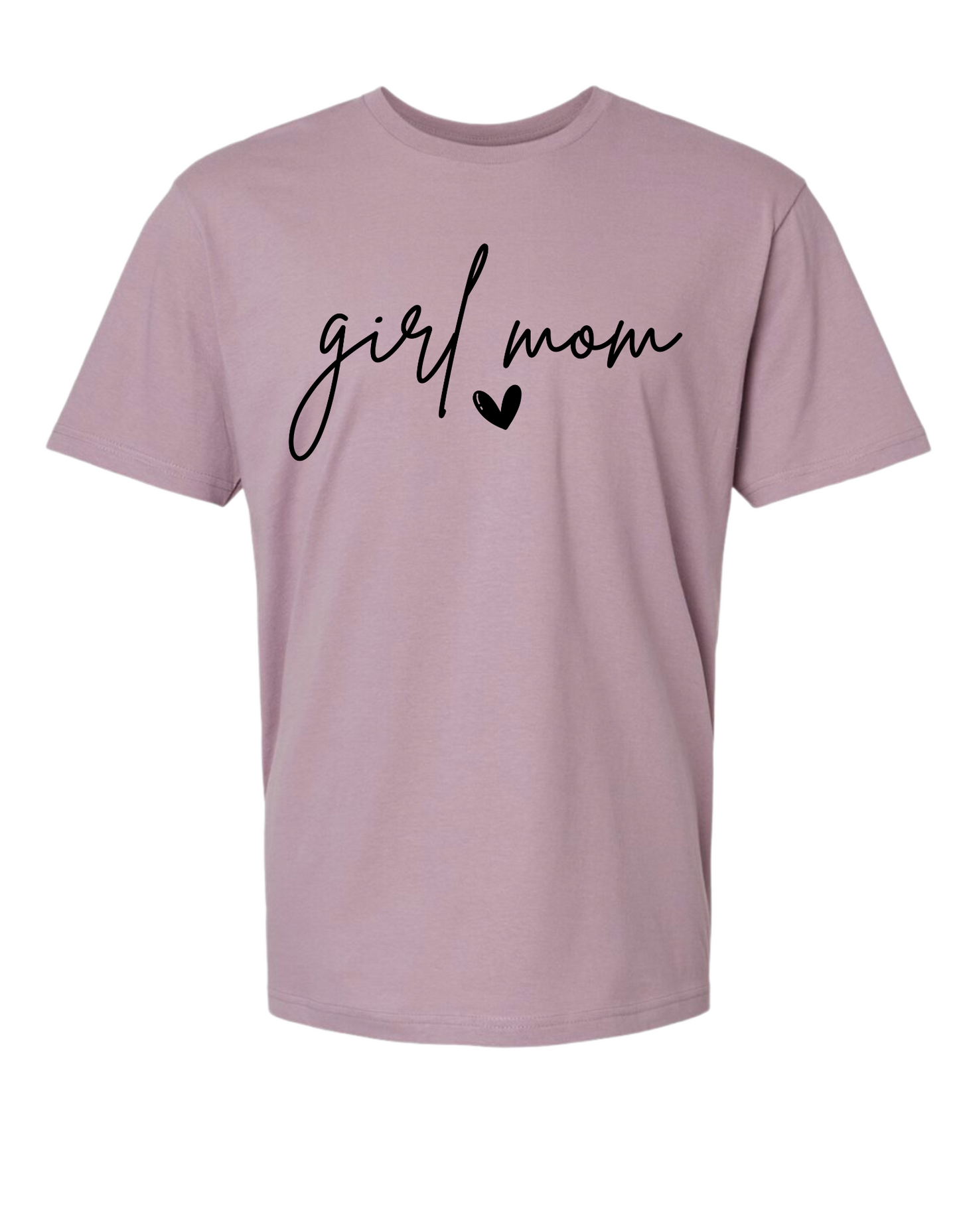 Women's Girl Mom Tee