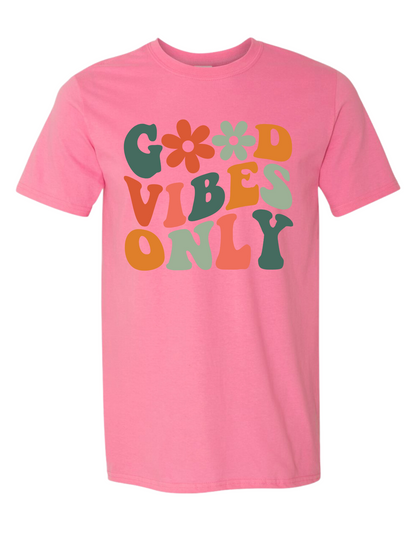 Women's Good Vibes Only Tee