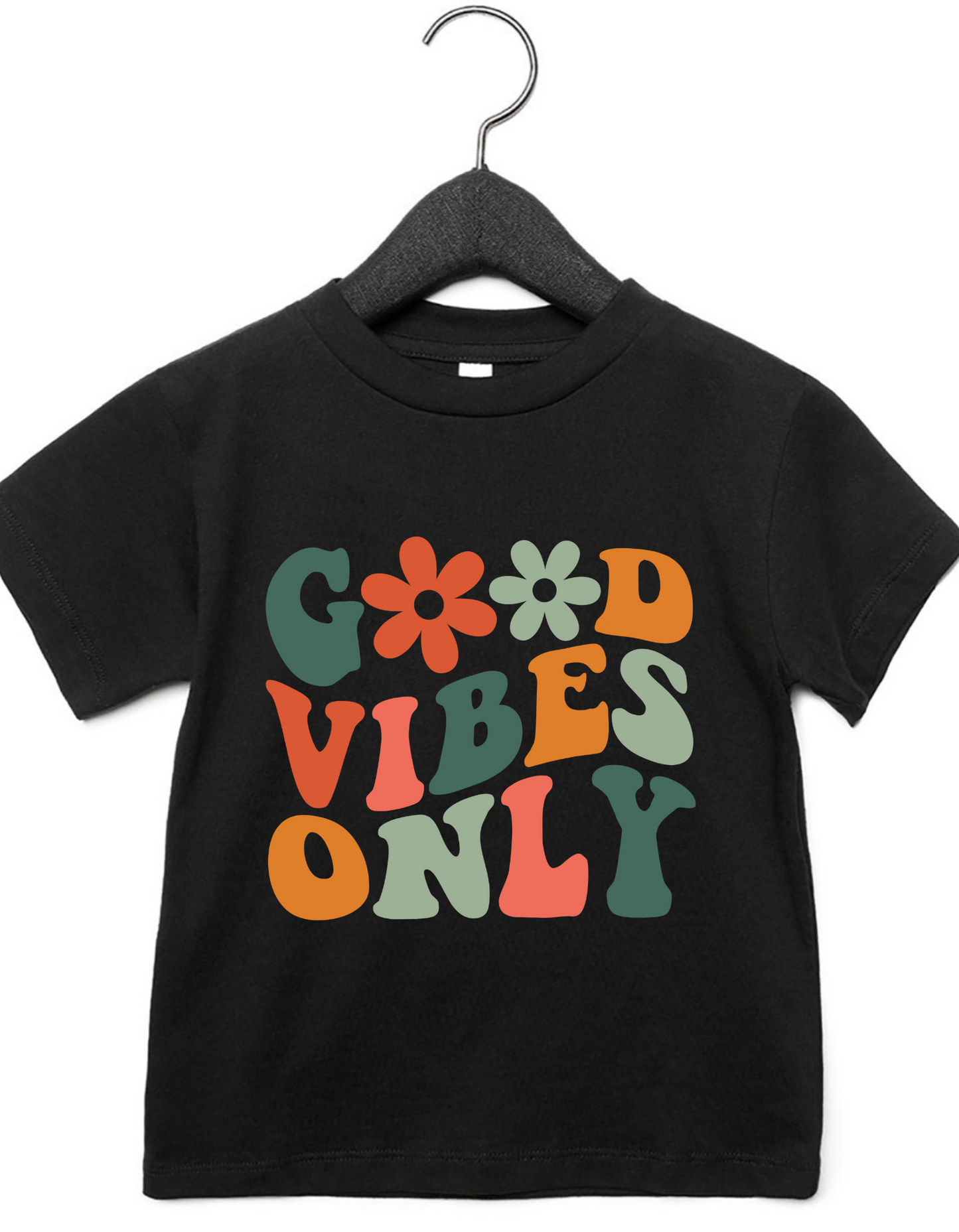 Toddler Good Vibes Only Tee