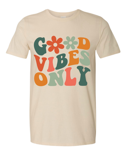 Women's Good Vibes Only Tee