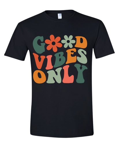 Women's Good Vibes Only Tee