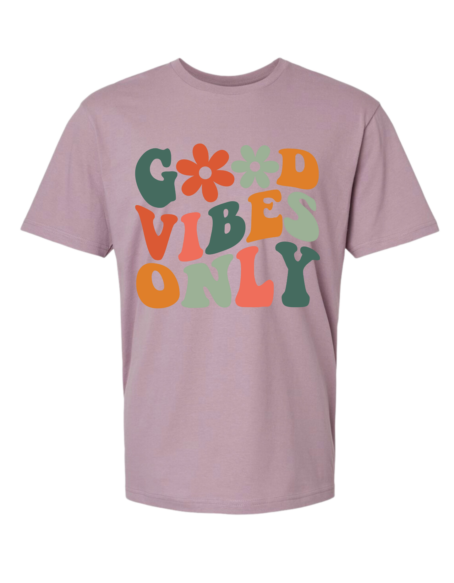 Women's Good Vibes Only Tee