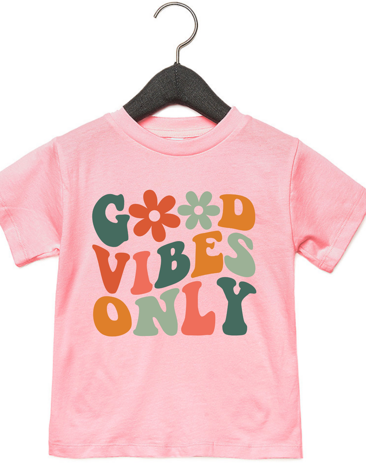 Toddler Good Vibes Only Tee