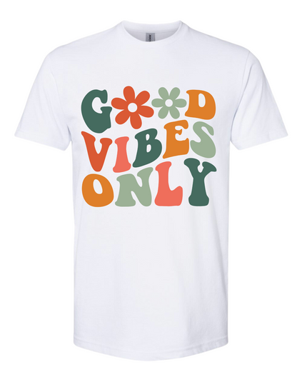 Women's Good Vibes Only Tee