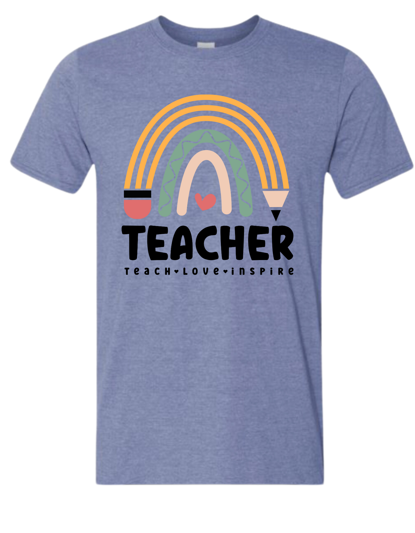 Women's Teach Love Inspire Tee