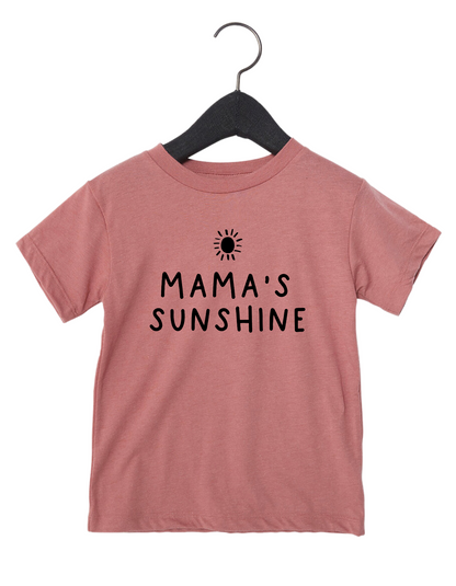 Toddler Mama's Sunshine Tee