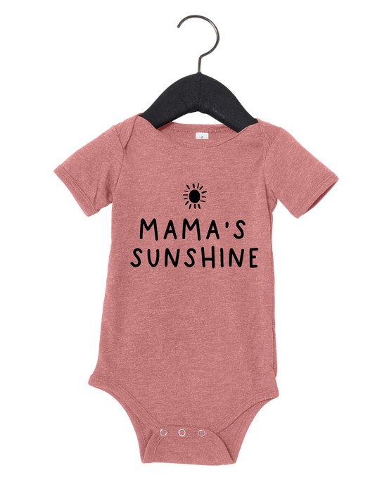 Infant Mama's Sunshine Onesie