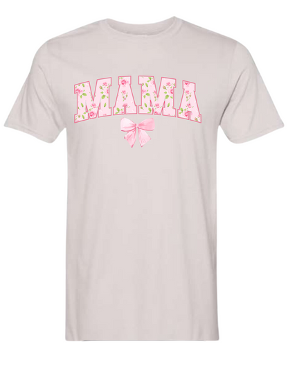 Women's Floral Mama Tee