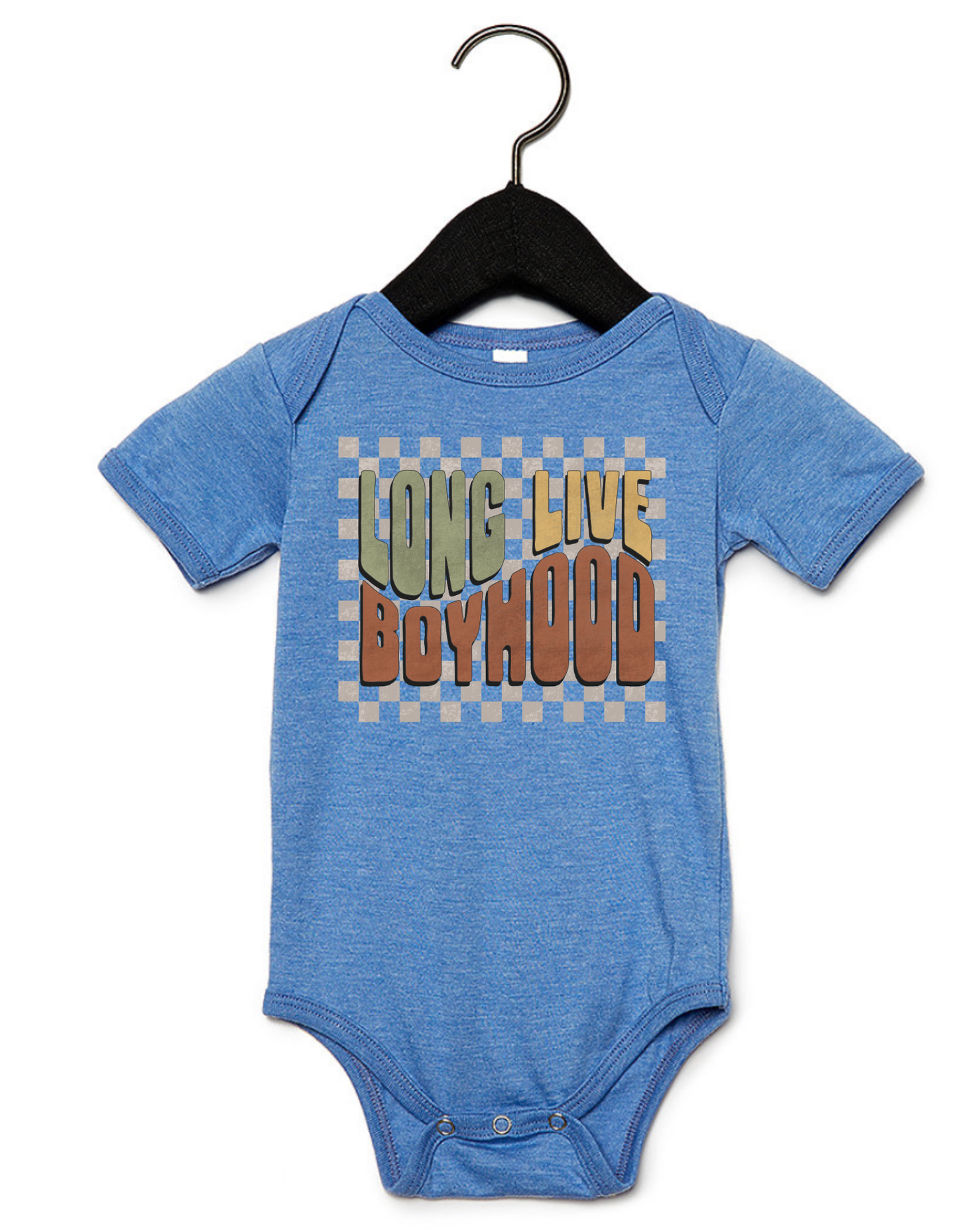 Infant Long Live Boyhood Onesie