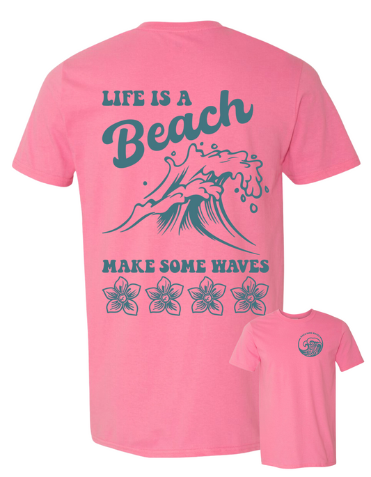 Women's Make Waves Tee