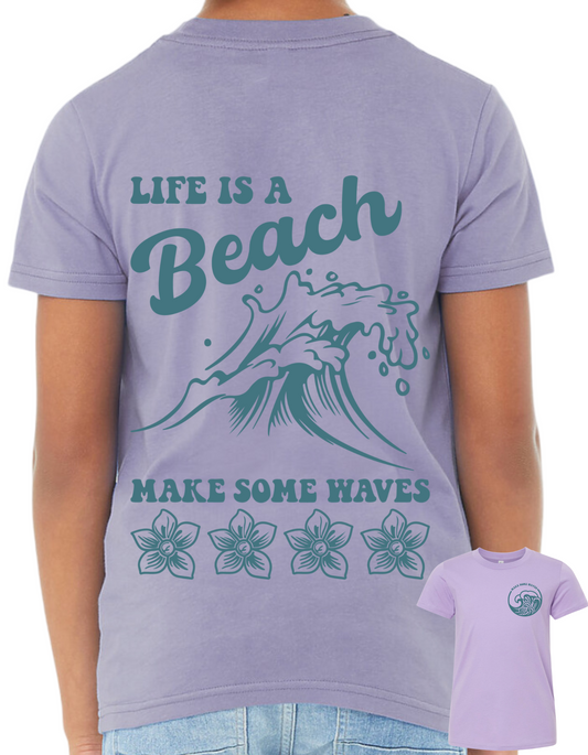 Youth Make Waves Tee