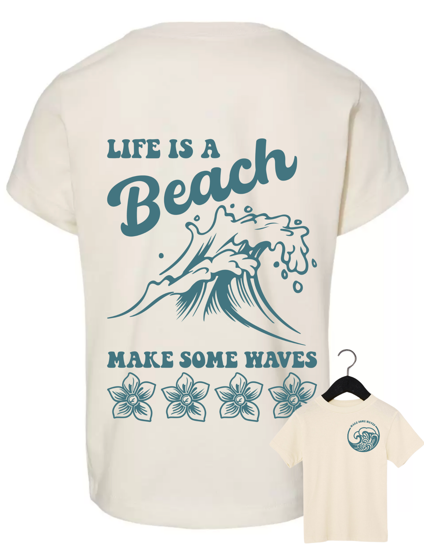 Toddler Make Waves Tee