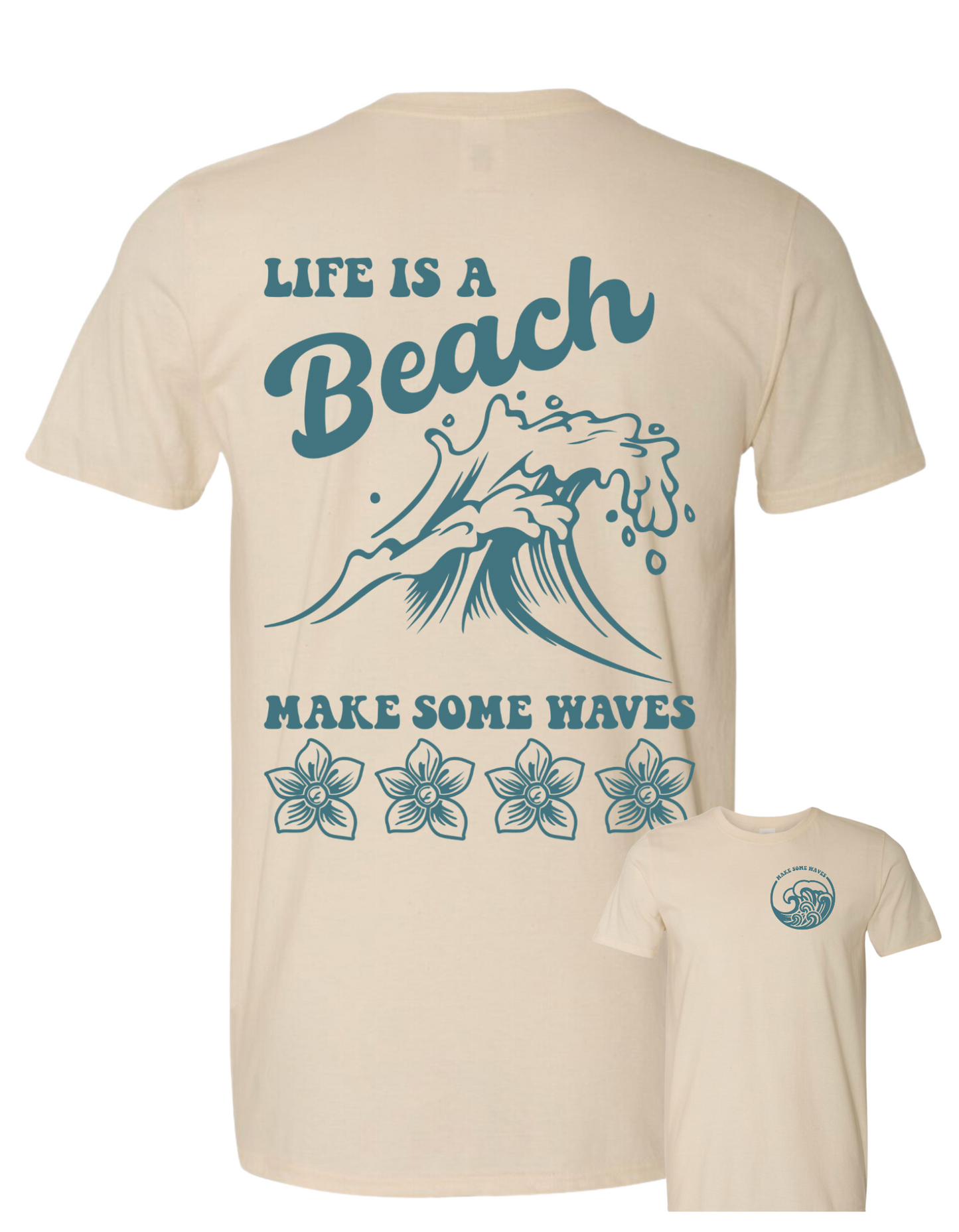 Women's Make Waves Tee