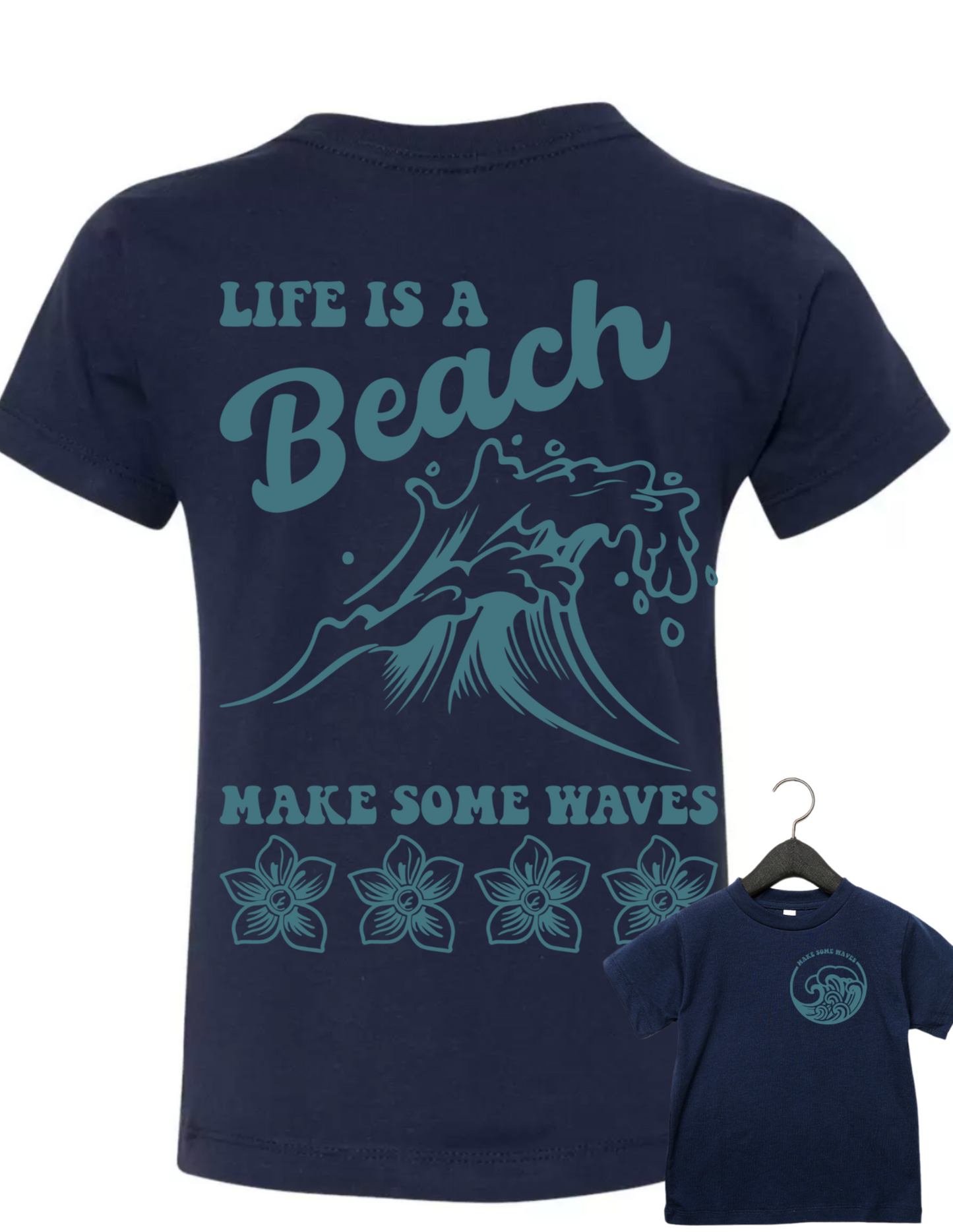 Toddler Make Waves Tee