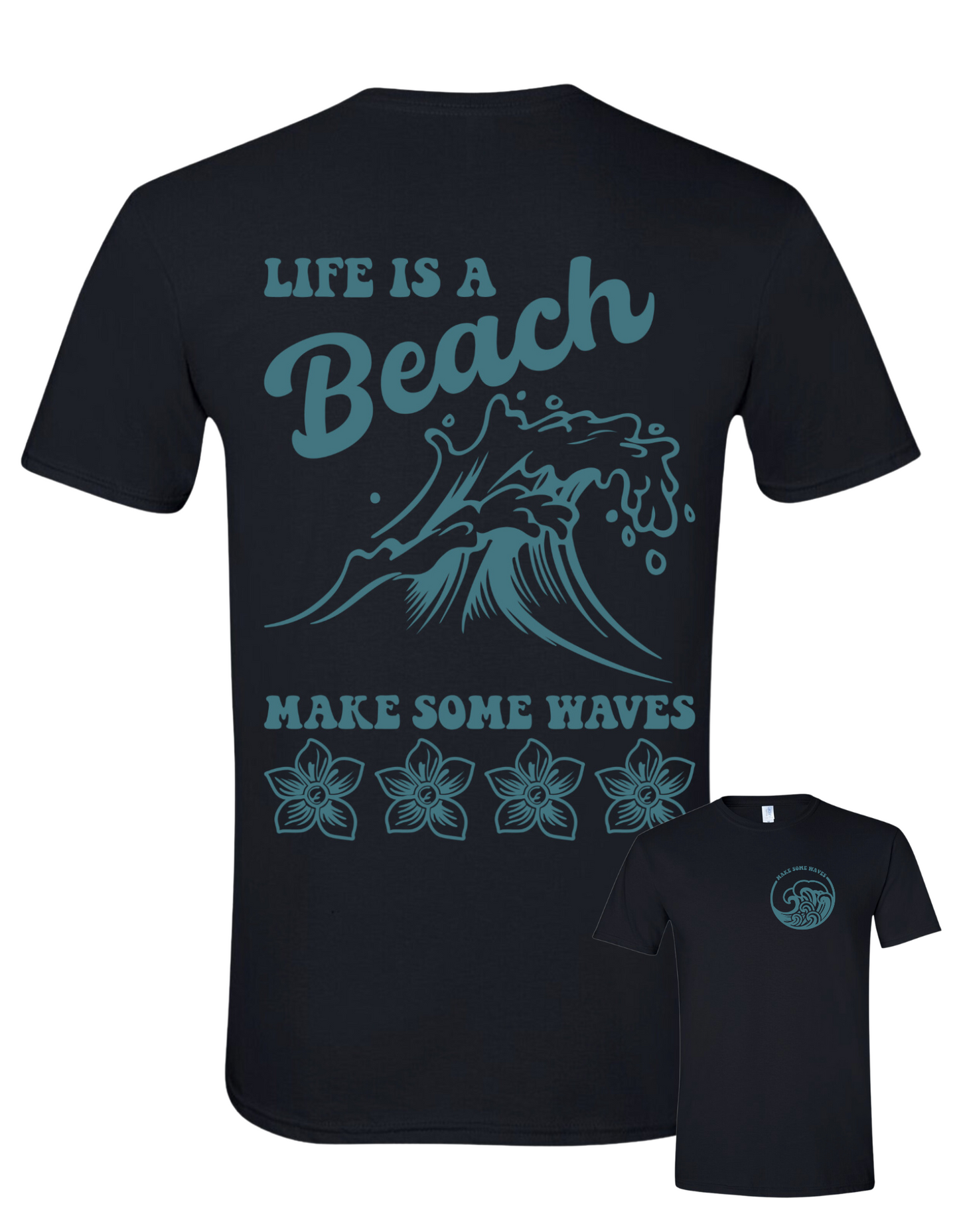 Women's Make Waves Tee