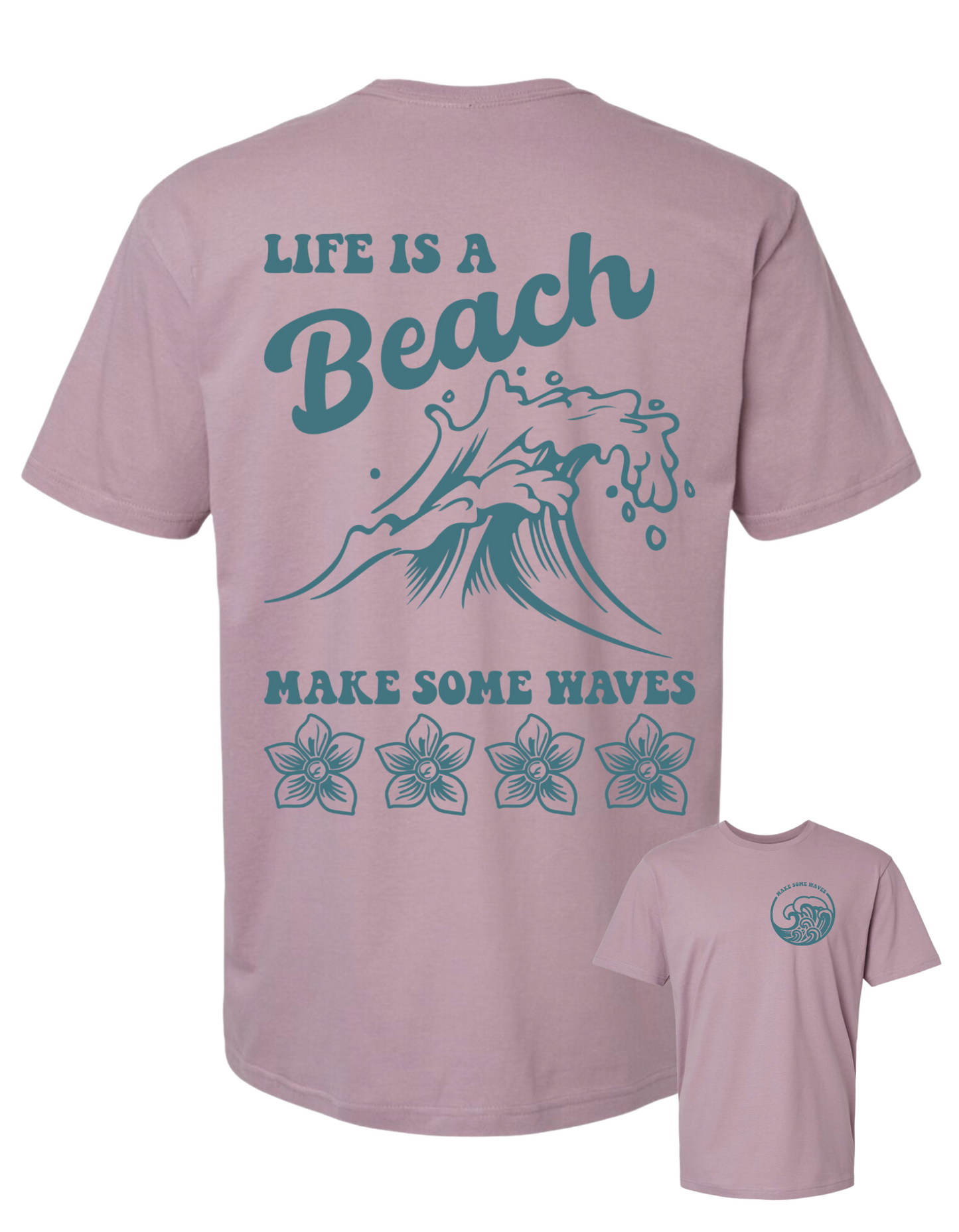 Women's Make Waves Tee