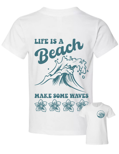 Toddler Make Waves Tee