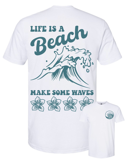 Women's Make Waves Tee