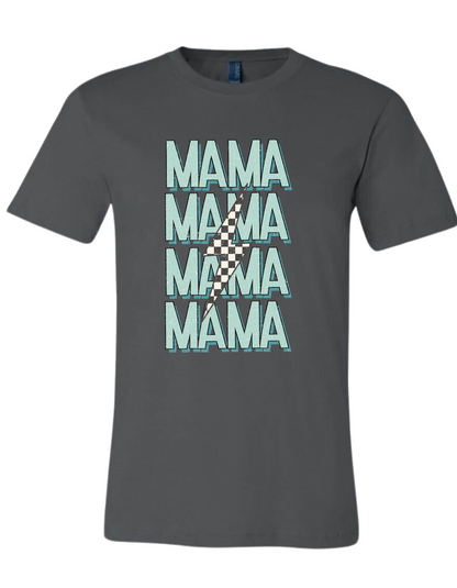 Women's Mama Boy Bolt Tee