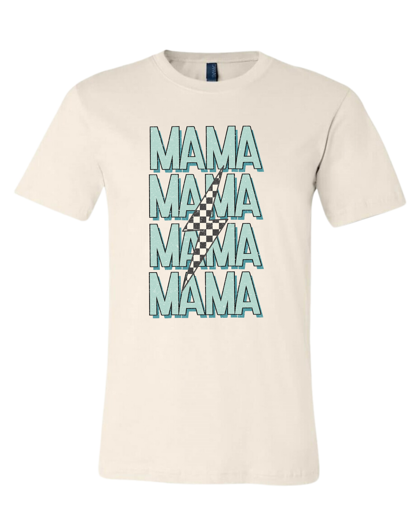 Women's Mama Boy Bolt Tee