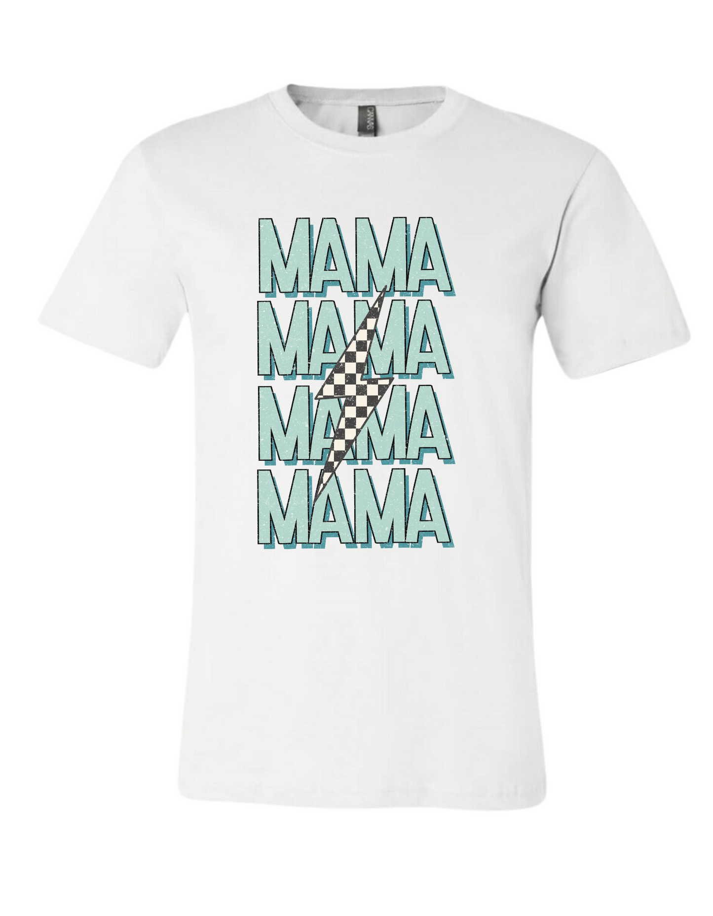 Women's Mama Boy Bolt Tee