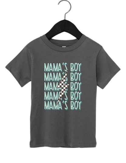 Mama's Boy Bolt Onesie or Tee