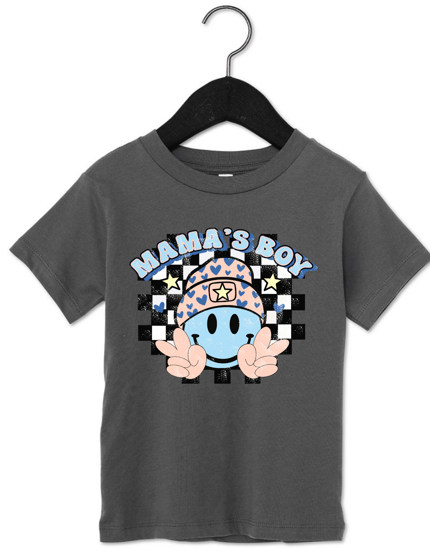 Mamas Boy Smile Onesie or Tee