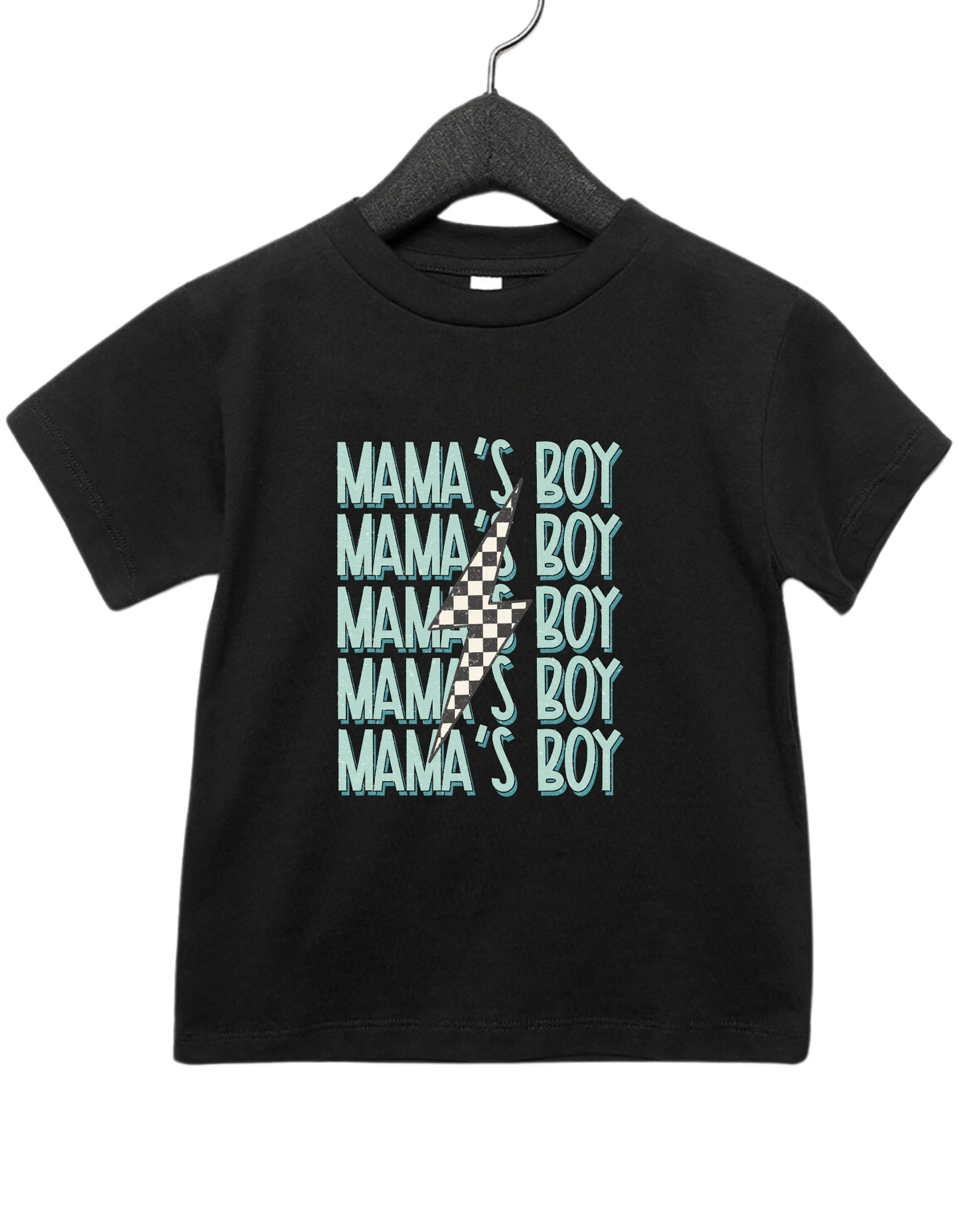 Mama's Boy Bolt Onesie or Tee