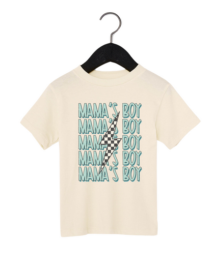 Mama's Boy Bolt Onesie or Tee