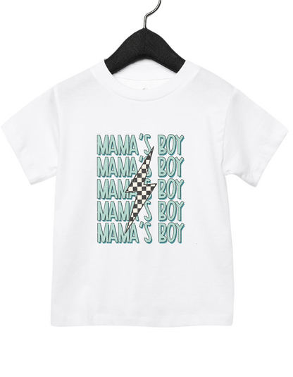 Mama's Boy Bolt Onesie or Tee