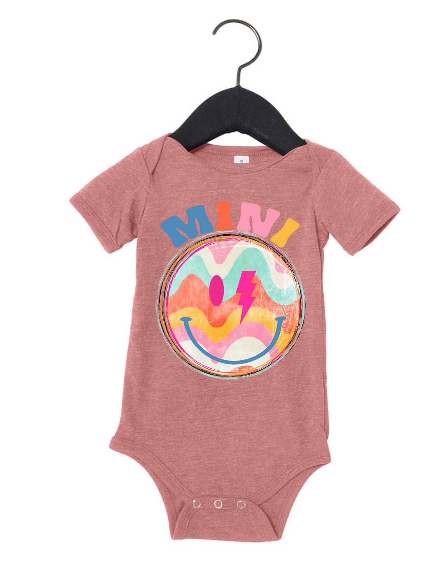 Mini Smile Onesie or Tee