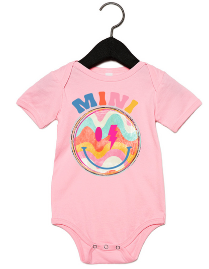 Mini Smile Onesie or Tee