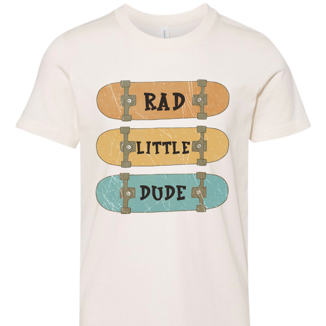 Youth Rad Little Dude Tee