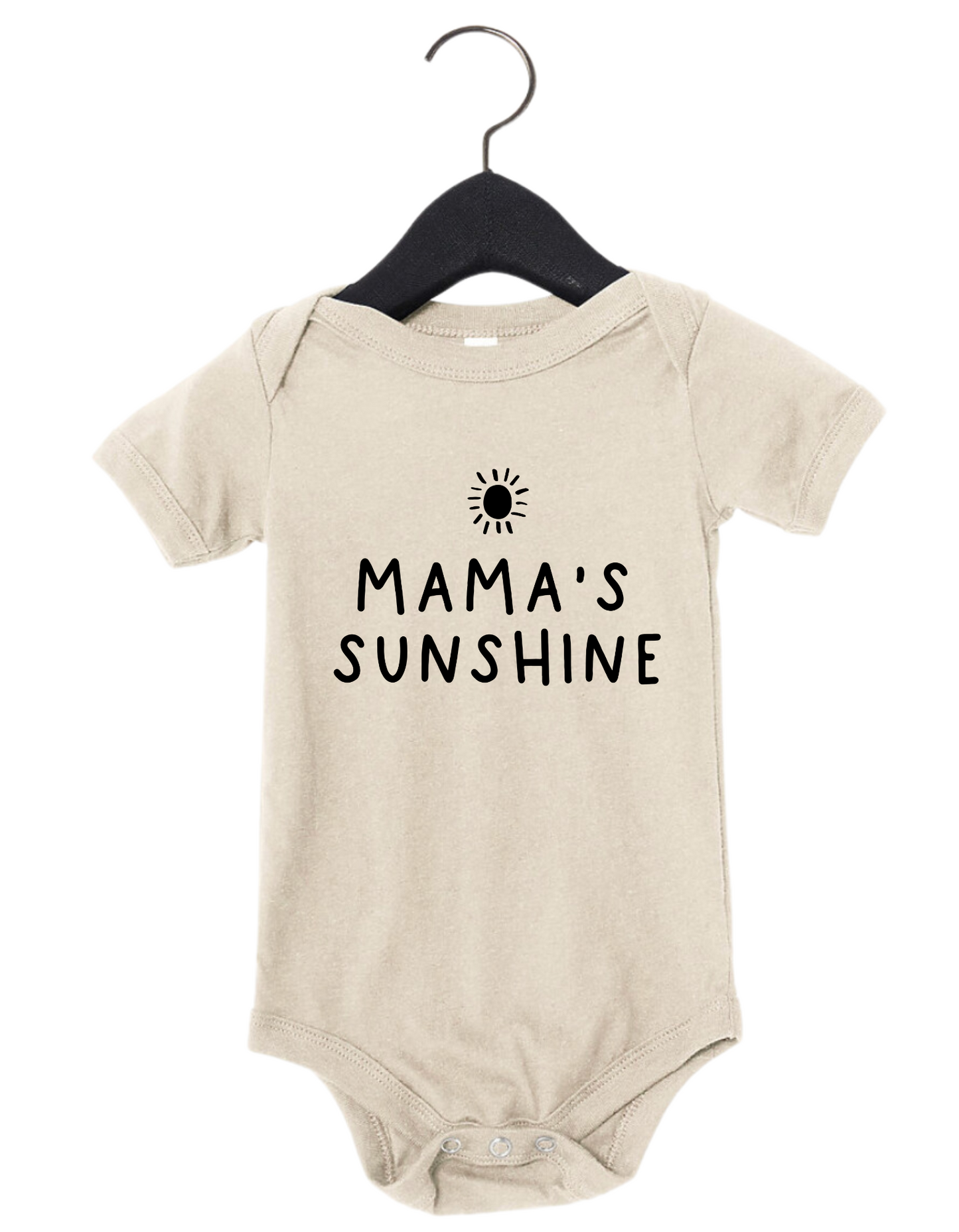 Infant Mama's Sunshine Onesie