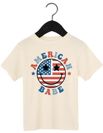 Toddler American Babe Tee