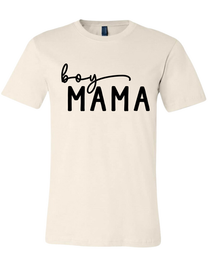 Women's Boy Mama Tee