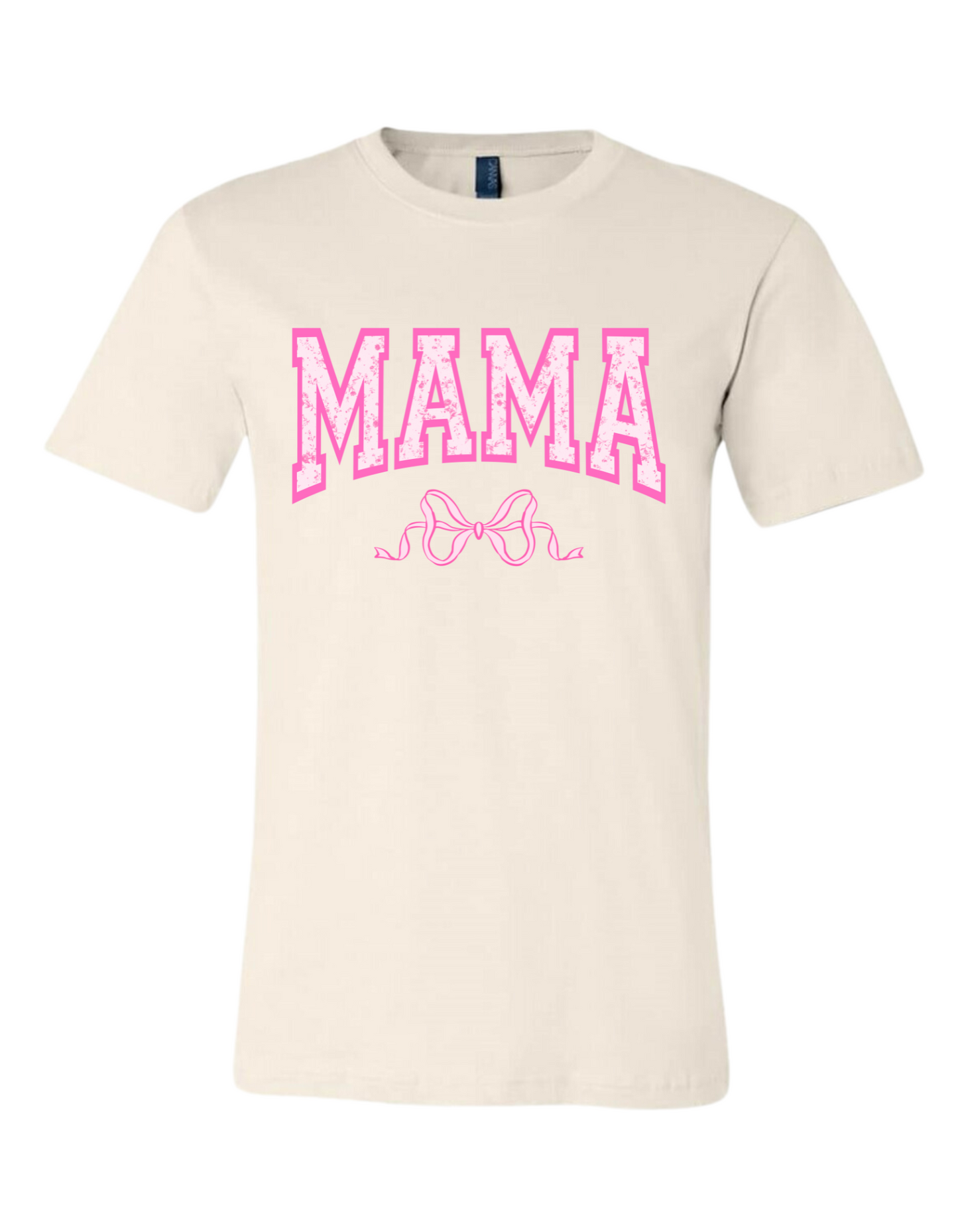 Women's Mama Coquette Bow Tee