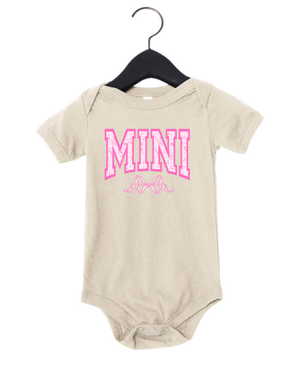 Mini Coquette Bow Onesie or Tee