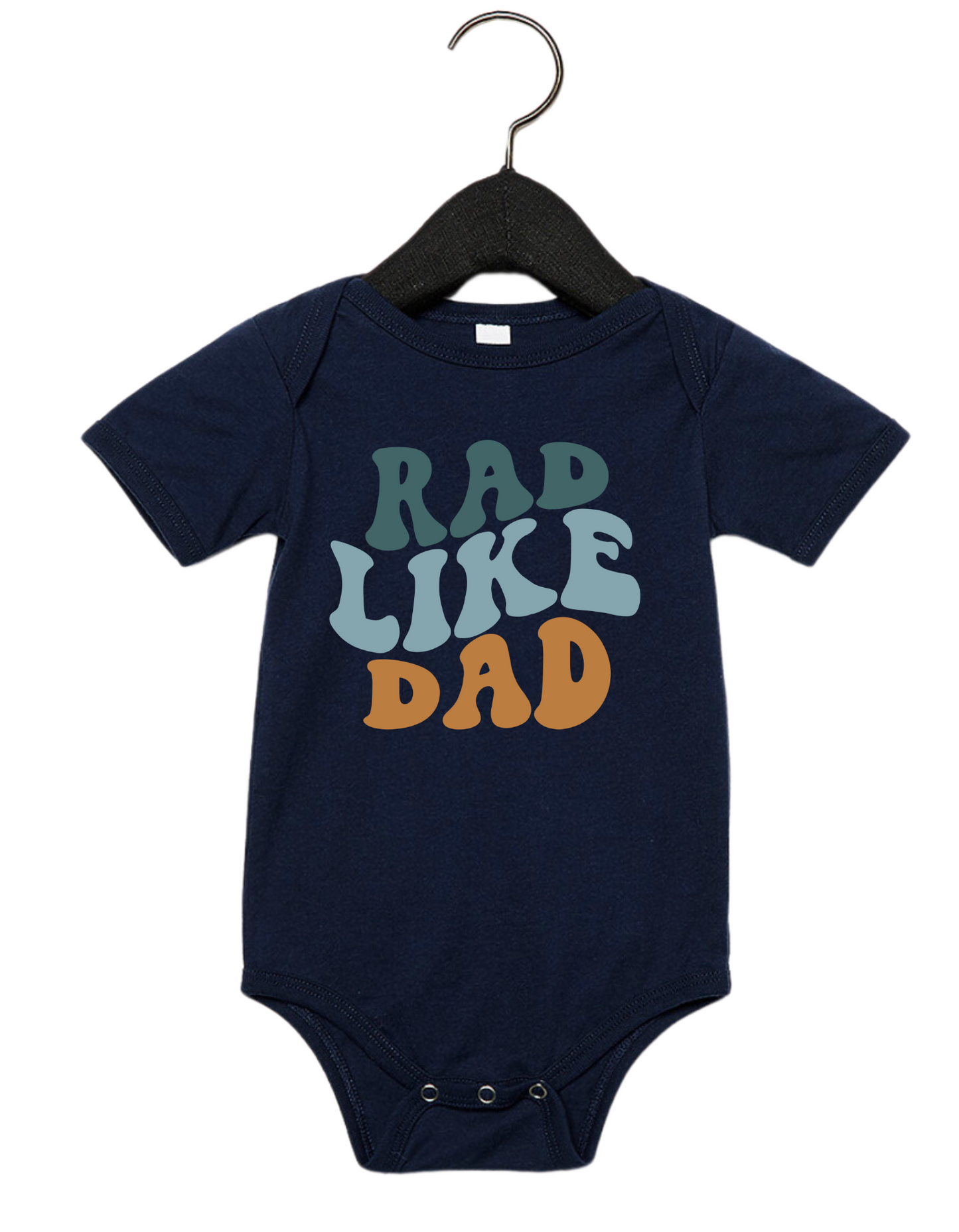 Infant Rad Like Dad Onesie