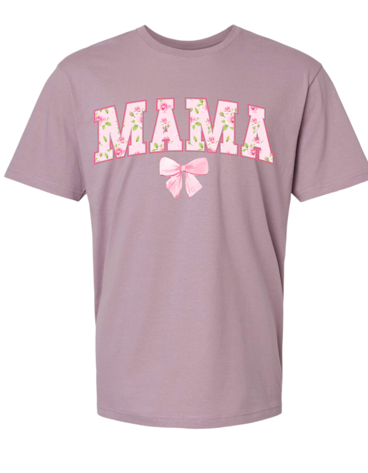 Women's Floral Mama Tee